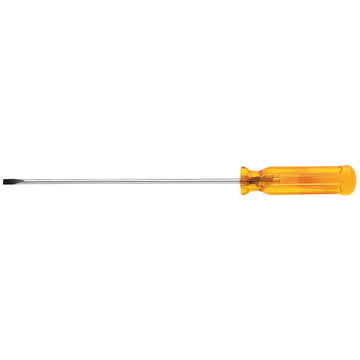 Klein Tools A216-10 1/8-Inch Cabinet Tip Screwdriver 10-Inch Shank