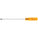 Klein Tools A216-10 1/8-Inch Cabinet Tip Screwdriver 10-Inch Shank