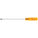 Klein Tools A216-10 1/8-Inch Cabinet Tip Screwdriver 10-Inch Shank