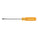 Klein Tools A216-4 1/8-Inch Cabinet Screwdriver 4-Inch Round Shank