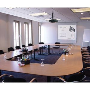 Peerless-AV PJF2-UNV-S Vector Pro II Projector Mount with Spider Universal Adapter Plate, Silver