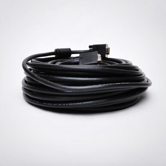 SVGA Cable - Double Shielded with Dual Ferrites