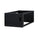Kendall Howard Pivot Frame Wall Mount Rack - 4U