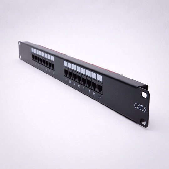 Cat6 Patch Panel - 110 Type, UL