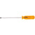 Klein Tools A316-10 3/16-Inch Cabinet Tip Screwdriver 10-Inch Shank
