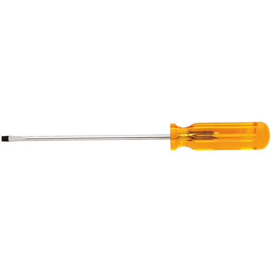 Klein Tools A316-10 3/16-Inch Cabinet Tip Screwdriver 10-Inch Shank