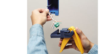 Fluke JR-SYS-UNI-1 Jack Rapid Termination Tool for Systimax MPS100E & Uniprise UNJ600/500/300 Outlets / Jacks