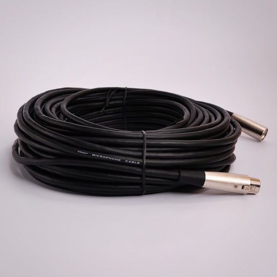 Hosa Microphone Cable | XLR3F to XLR3M