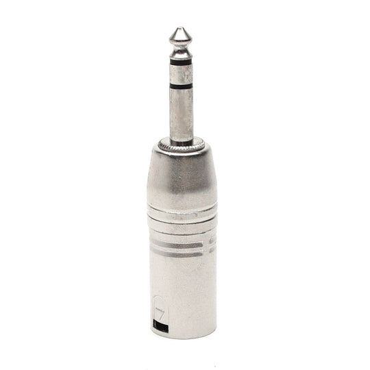 Hosa XLR3M to Quarter Inch TRS Adapter
