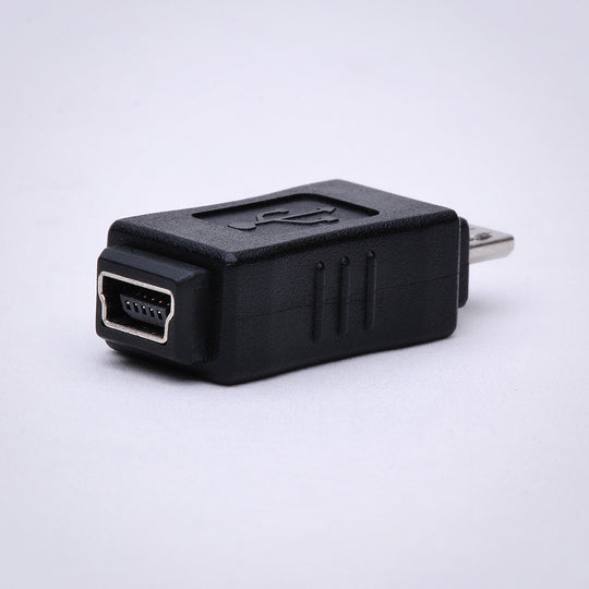 Mini-USB 5 Pin Female to Micro-USB Adapter