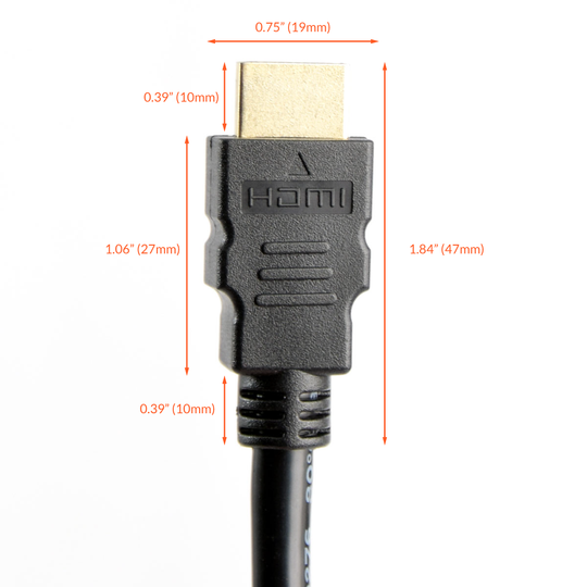 NetStrand HDMI Cable - High Speed with Ethernet