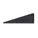Kendall Howard 16 Inch 3 Unit (3U) Non-Vented Cantilever Rack Shelf