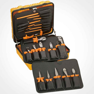 Klein Tools 33527 General Purpose 1000V Insulated Tool Kit 22-Piece