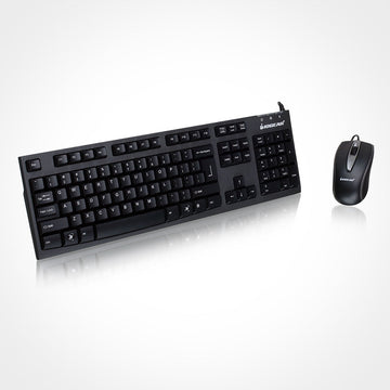 IOGEAR Spill-Resistant Keyboard and Mouse Combo
