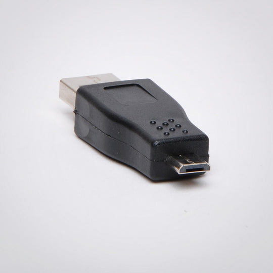 USB Type A Male to Micro-USB Male Adapter
