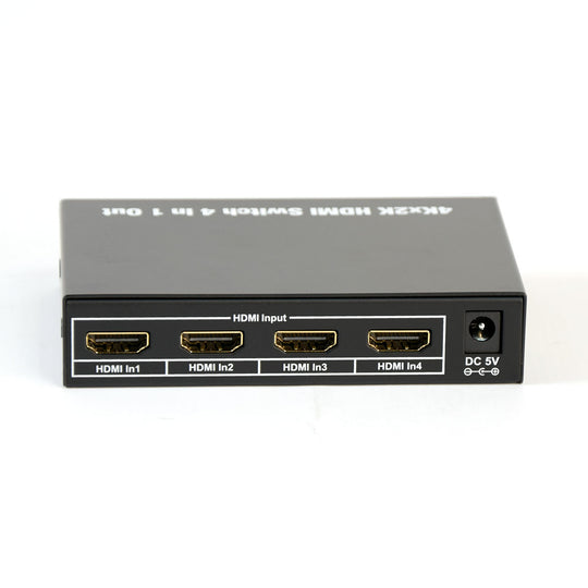 HDMI 4x1 Switch with Remote - 3D Ready