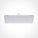 ICC ICRDSMMBW8 8 Inch Plastic Net Media Center 6-Pack