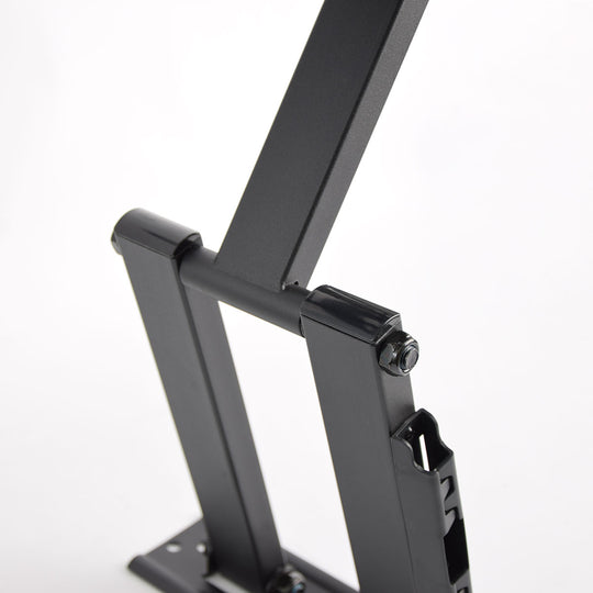 Rhino Brackets Articulating Curved and Flat Panel Single Stud TV Wall Mount for 32-55 Inch Screens