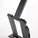 Rhino Brackets Articulating Curved and Flat Panel Single Stud TV Wall Mount w/ In-Wall Wire Hider Kit for 32-55 Inch Screens