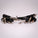 6in Hosa Guitar Patch Cable - Molded Right Angle to Same, 6 Pack