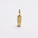 3.5mm Mono Male to RCA Female Adapter - Metal