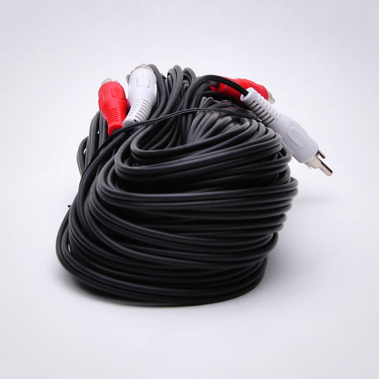 2 RCA Audio Cable - Male to Male (3-100ft)