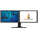 Crimson-AV DSH2 Horizontal Dual Monitor Desk Mount Bracket for 10 to 22.75 inch Screens