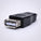 USB Type A Female to 5-Pin Mini USB Type B Male