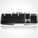 IOGEAR Kaliber Gaming HVER Aluminum Gaming Keyboard