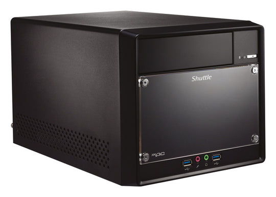 Shuttle XPC Cube SH310R4V2 Barebone PC Intel H310
