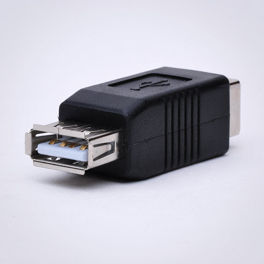 USB Type A Female to USB Type B Female Adapter