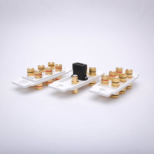 7.1 Home Theater Wall Plate w/ HDMI and Subwoofer