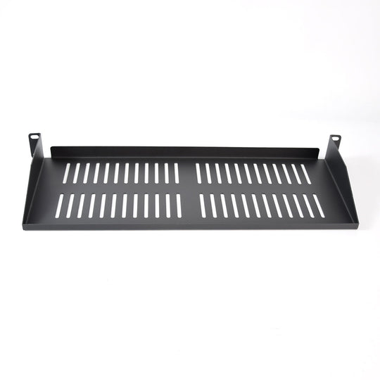 Quest 7 Inch 1 Unit (1U) Vented Cantilever Rack Shelf