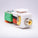 Composite RCA (Yellow) Balun over CAT5 Keystone Jack