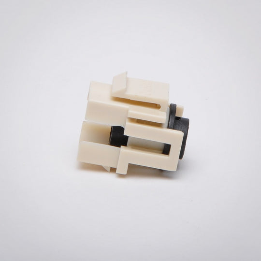 TOSLINK Keystone Jack - Recessed Female to Female Coupler