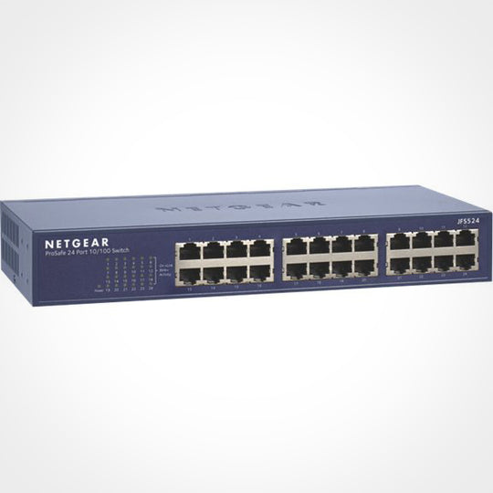 NETGEAR ProSafe 24-Port 10/100 Fast Ethernet Switch
