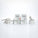 PowerBridge ONE-PRO-6-WH Cable Management System