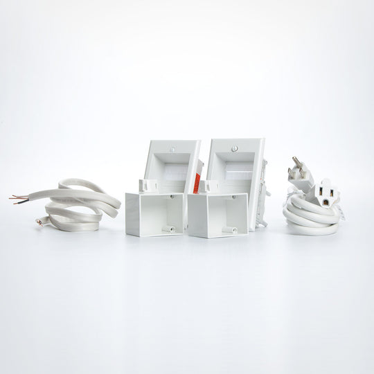 PowerBridge ONE-PRO-6-WH Cable Management System