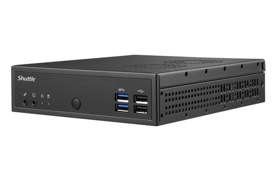 Shuttle XPC Slim DH02U Intel Kabylake Celeron 3865U, MXM GTX 1050