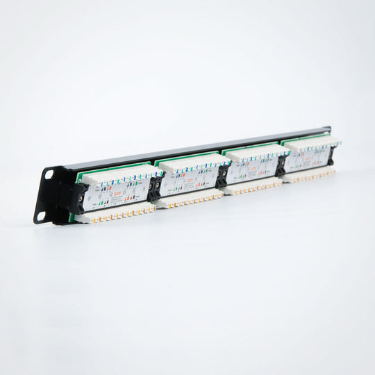Vertical Cable Cat6 Patch Panel - 110 Type, UL