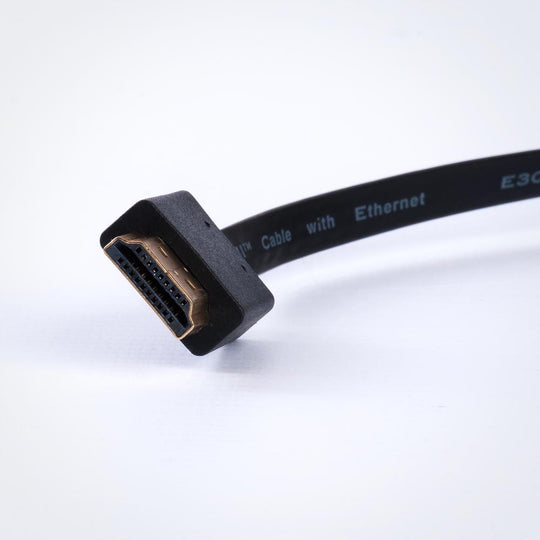 Vanco Super Flex Male to Female Flat HDMI Cable - High Speed with Ethernet