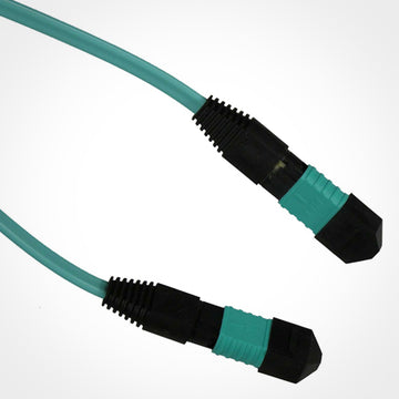 MTP-MTP 10 Gigabit OM3 50/125 Fiber Optic Cable