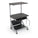 MooreCo ALEKTO Compart Sit & Stand Workstation