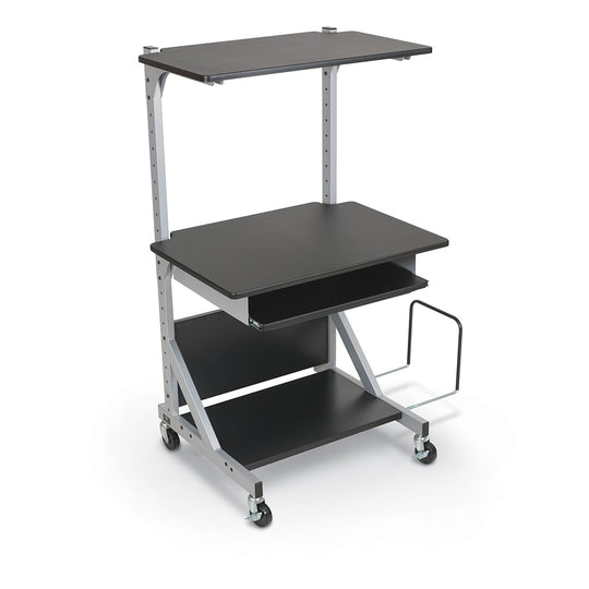 MooreCo ALEKTO Compart Sit & Stand Workstation