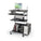 MooreCo ALEKTO Compart Sit & Stand Workstation