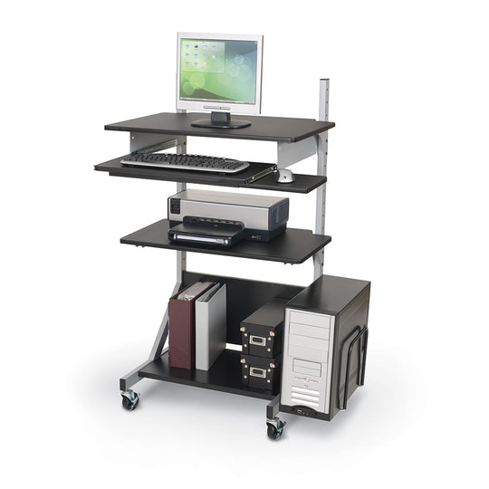 MooreCo ALEKTO Compart Sit & Stand Workstation