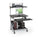 MooreCo ALEKTO Compart Sit & Stand Workstation