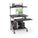 MooreCo ALEKTO Compart Sit & Stand Workstation