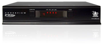 ADDER View 4 PRO DisplayPort, 4-port, USB Emulation