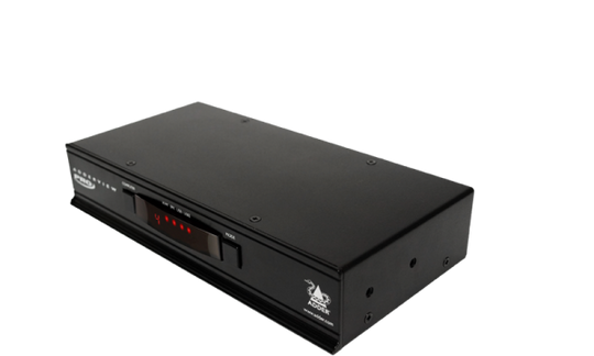 ADDER View 4 PRO DisplayPort, 4-port, USB Emulation